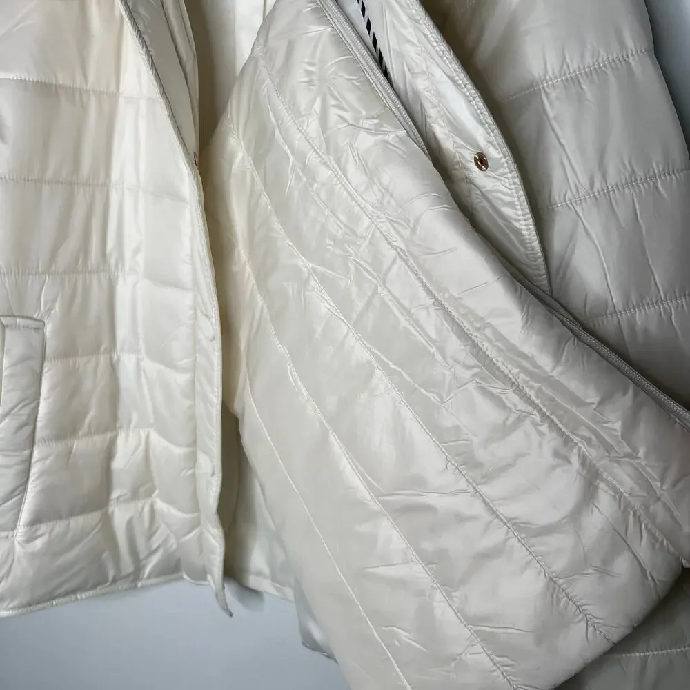 Kate Spade Quilted Water Resistant Jacket Size XL
